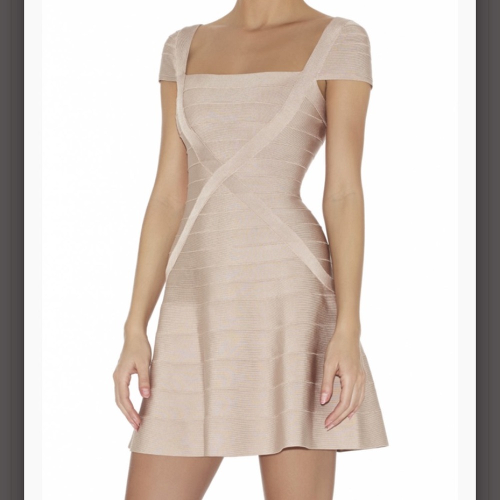 Herve Leger Makayla Dress Size Small